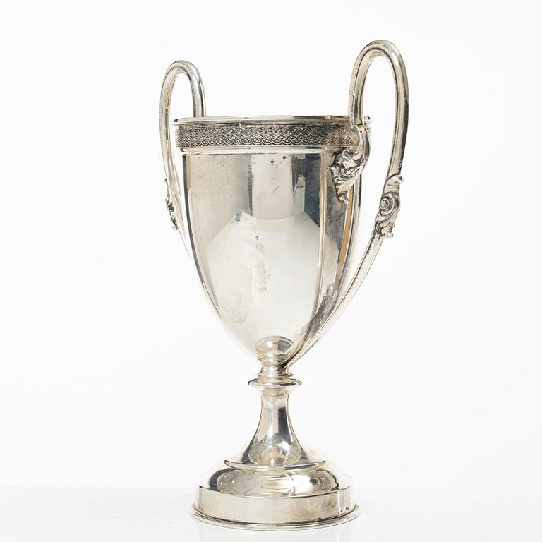 A silver 800 Empire style cup, first half of the 20th century.