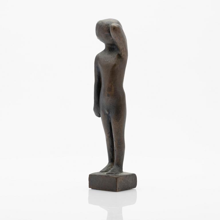 Ivar Ålenius-Björk, sculpture, bronze.