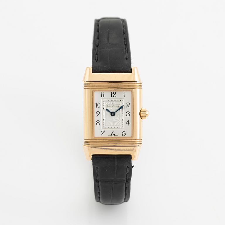 Jaeger-LeCoultre, Reverso Duetto, armbandsur, 21 x 28,5 (33) mm.