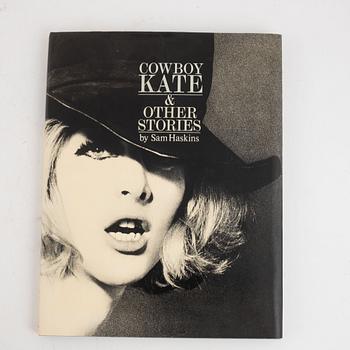 Collection of photo books, Fashion/Advertising, nine volumes.