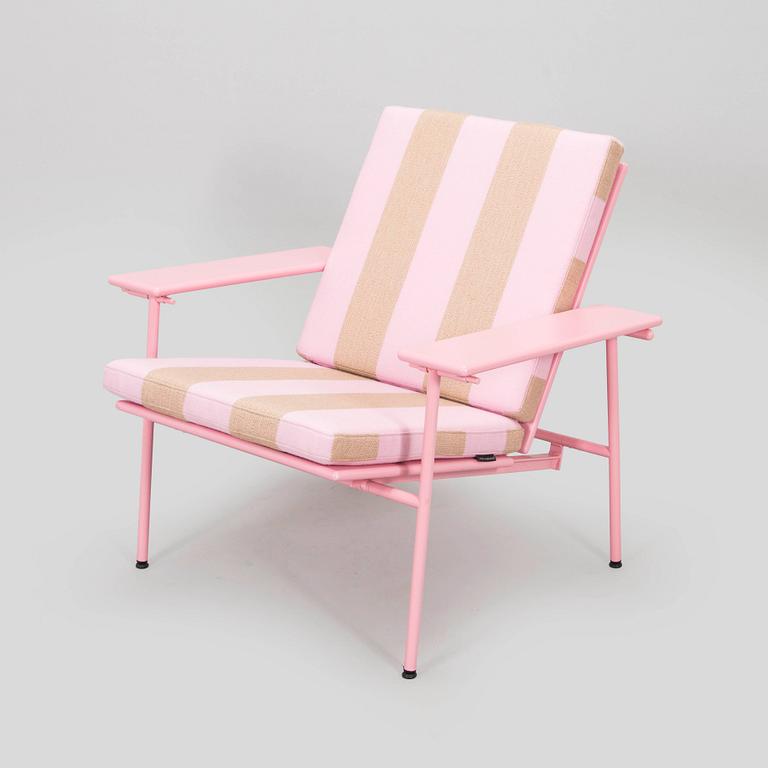 Yrjö Kukkapuro, a prototype armchair 'Triennale', designed in 1960, Summanen Oy.