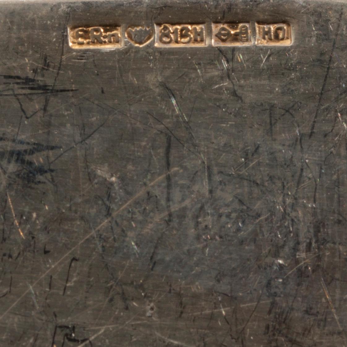 TÅRTBESTICK, silver, E. Räsänen, Kuopio 1961. Vikt 96,5 g.