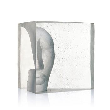 16. Ann Wolff, a kiln-casted glass sculpture "Persona", Sweden 2003, ed. 8/9.