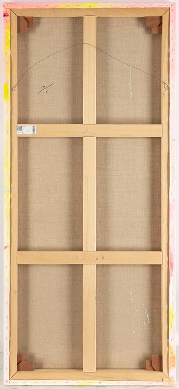 Jörg Döring, silkscreen/blandteknik, multipel, signerad. Numrerad 1/6 a tergo.