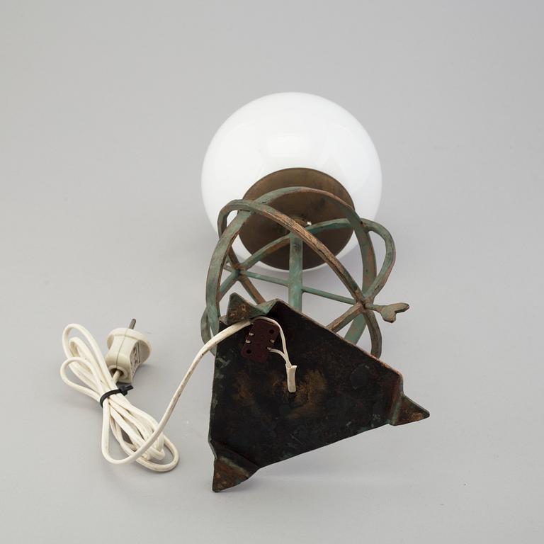 a table light from the first half of the 20th century.