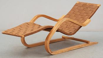 An Alvar Aalto lounge chair, model 39, probably by Artek, Finland 1940's-50's.