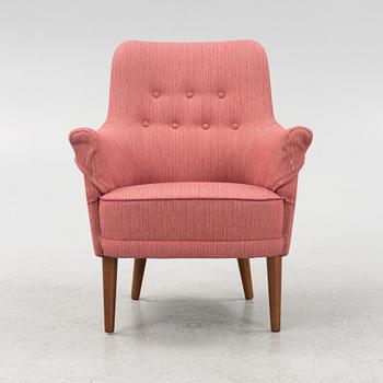 Carl Malmsten, armchair, "Samsas", O.H. Sjögren, second half of the 20th century.