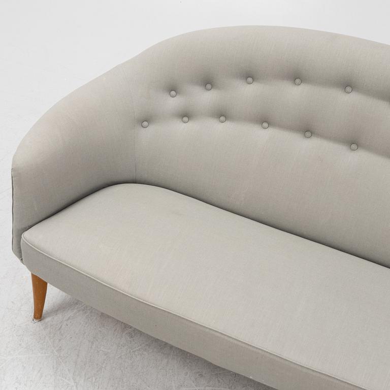 Kerstin Hörlin-Holmquist, a 'Paradiset' sofa from Nordiska Kompaniet, designed 1958.