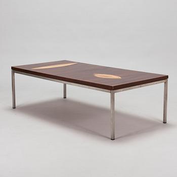 Tapio Wirkkala, soffbord, rytmfaner nr 9014, Asko, 1900-talets mitt.