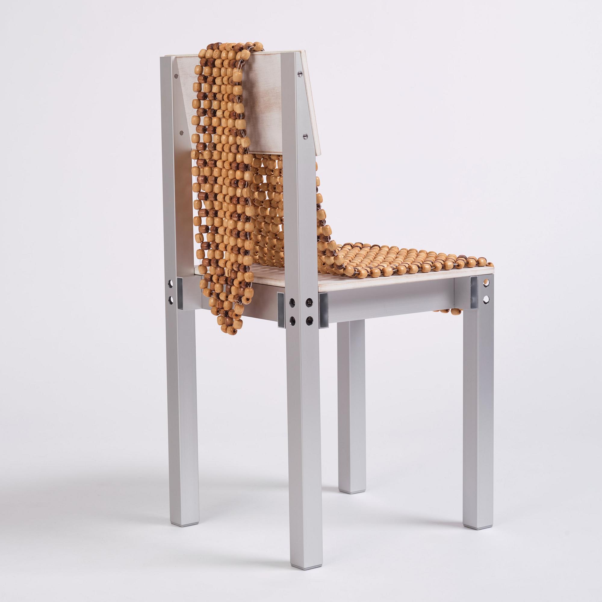 Fredrik Paulsen, stol, unik, "Chair One, Taxi Driver", JOY, 2024.