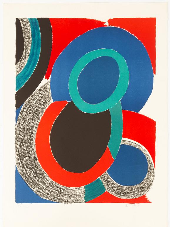 Sonia Delaunay, "Boule Noire".