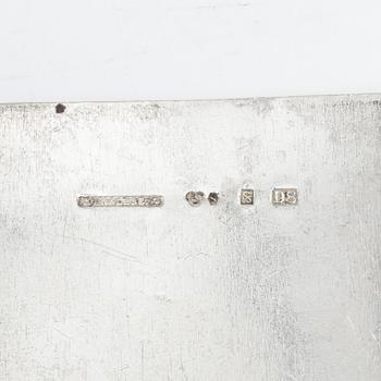 Brudbälte med äldre mynt, silver, CG Hallberg, Stockholm 1930.