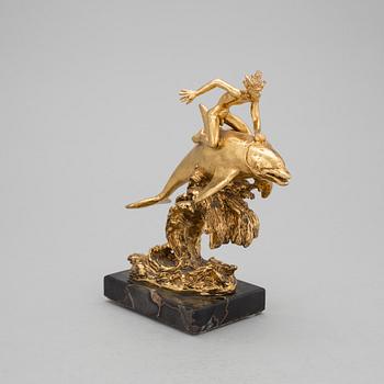 SERGIO VERGINELLI, tillskriven, skulptur, ej signerad/märkt.