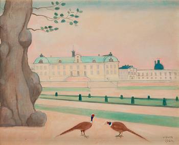 700. Einar Jolin, Drottningholm castle, Stockholm.