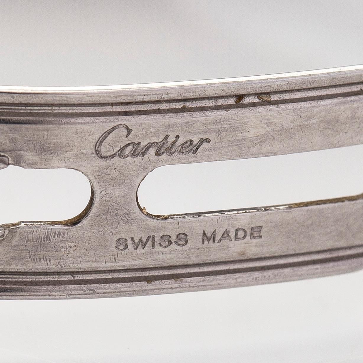 Cartier, Cougar, rannekello, 33 mm.