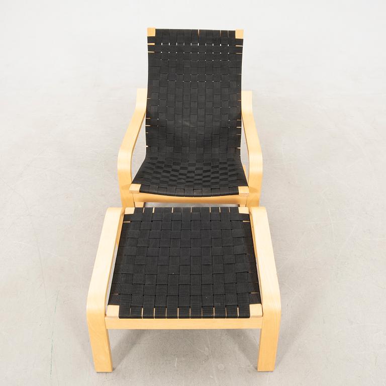 Noborn Nakamura, armchair with footstool "Poäng", IKEA, 1999.