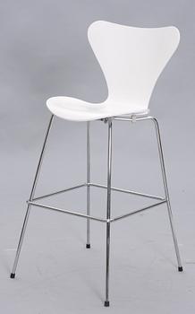 BARSTOL, "Sjuan", Arne Jacobsen för Fritz Hansen.