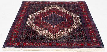 Carpet, Senneh, approx. 160 x 116 cm.