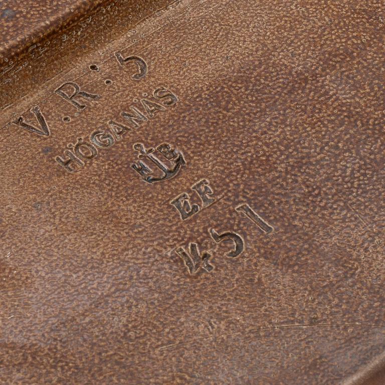 A first half of the 20th century stoneware zink by Höganäs.