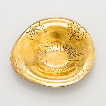 Tapio Wirkkala, A 'Midnight Magic' brass souvenir Tillander, Helsinki around 1950.