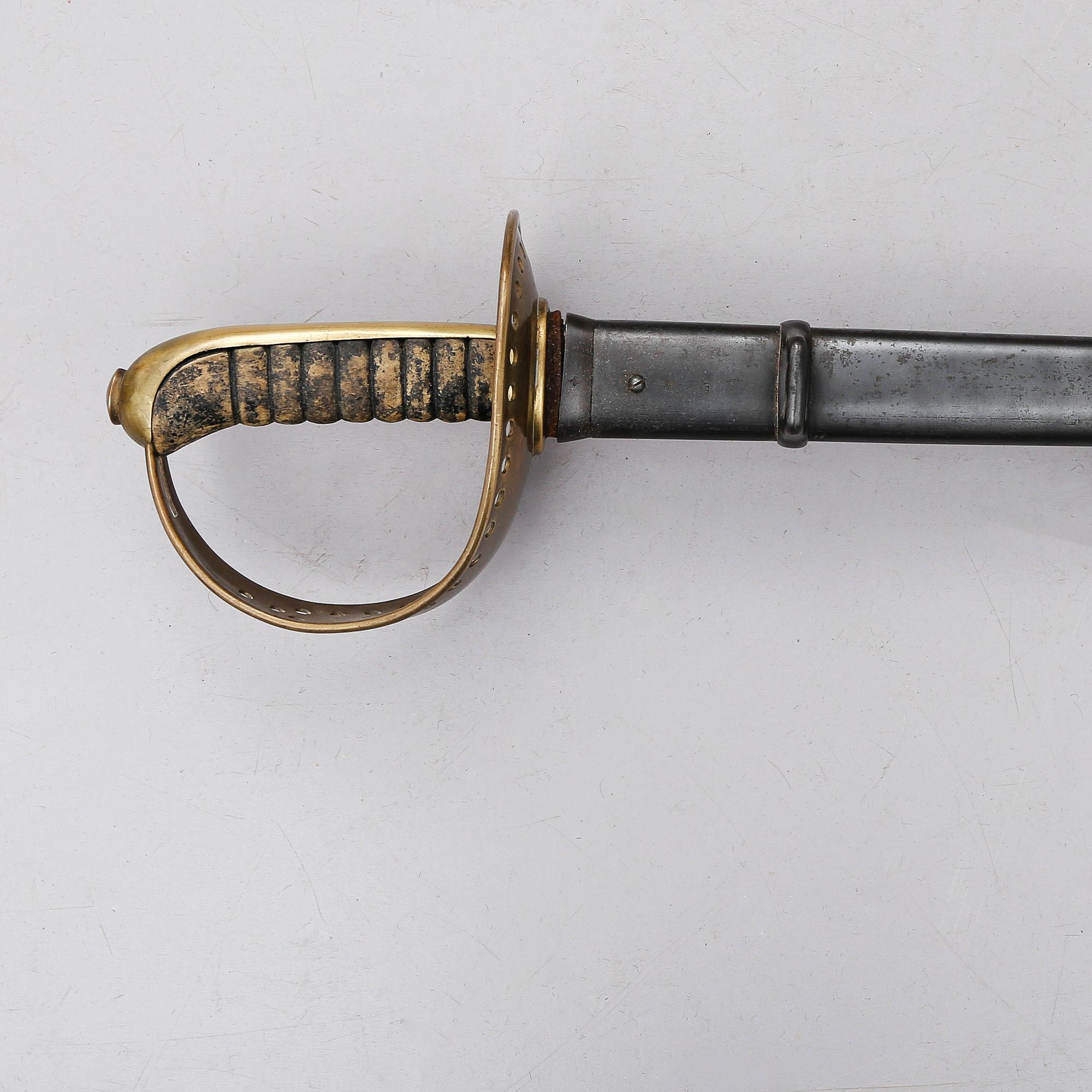 SABEL, m/1893, för kavalleriet.