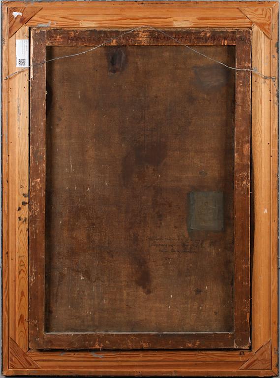 PEHR HÖRBERG, tillskriven, olja på duk, ej signerad.