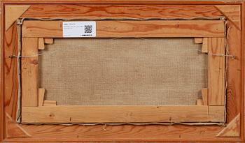 HERMAN TALVIK, olja på duk, signerad.