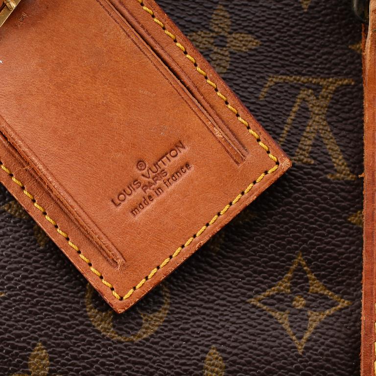 VÄSKA, Louis Vuitton, "Keepall 50", weekendbag.