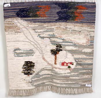 VÄGGBONAD, Eevi Kirsti Järvelä, 150x160.