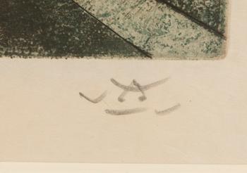 Roberto Matta, "Tranchetre" ur "Hom'mere", 1967.