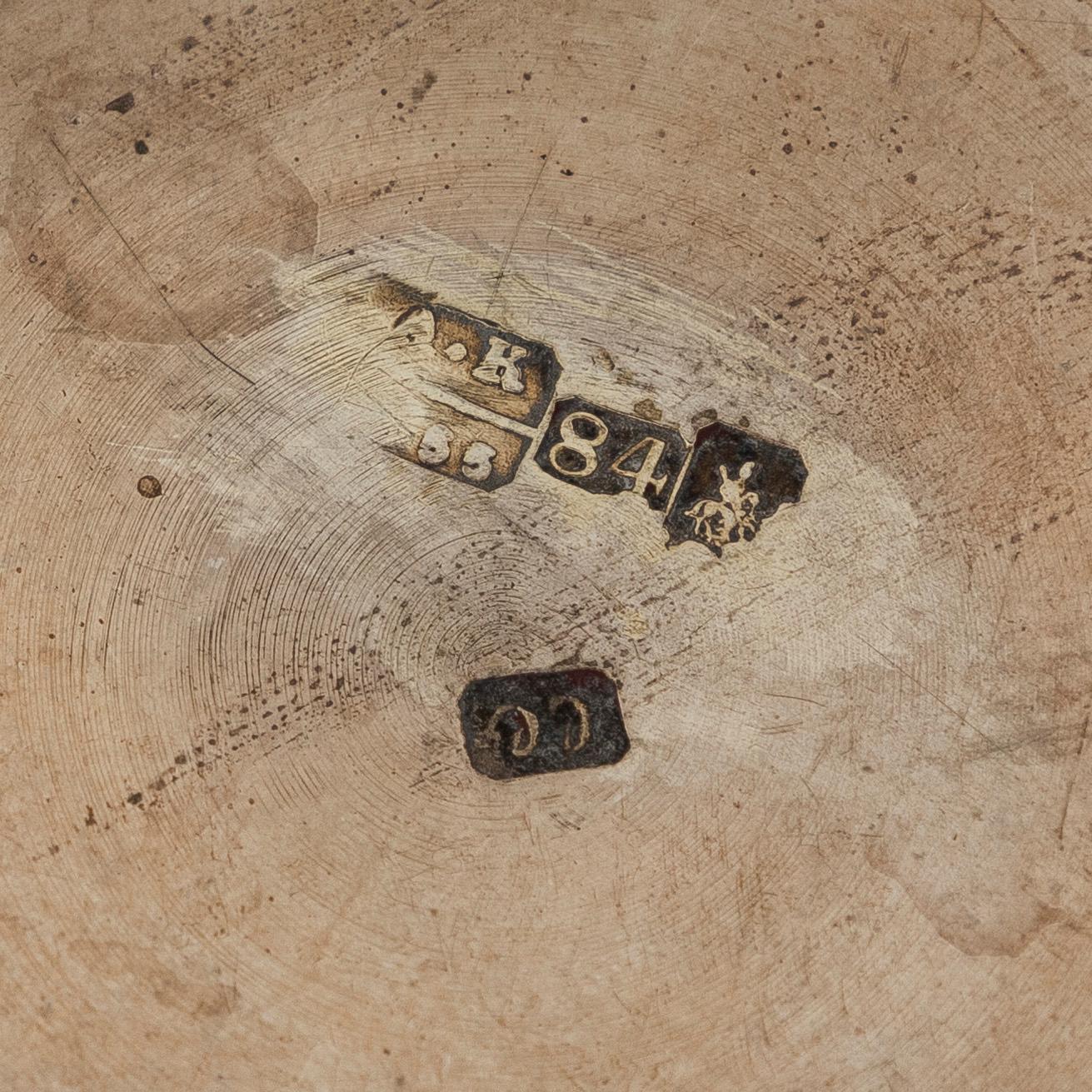 Pikari, hopea ja niello, Moskova 1855.