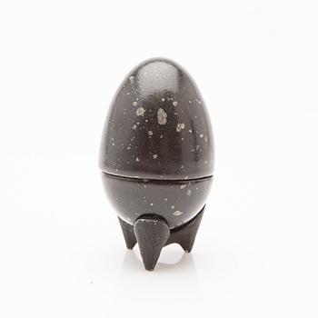 Hans Hedberg, eggs, Biot, France.