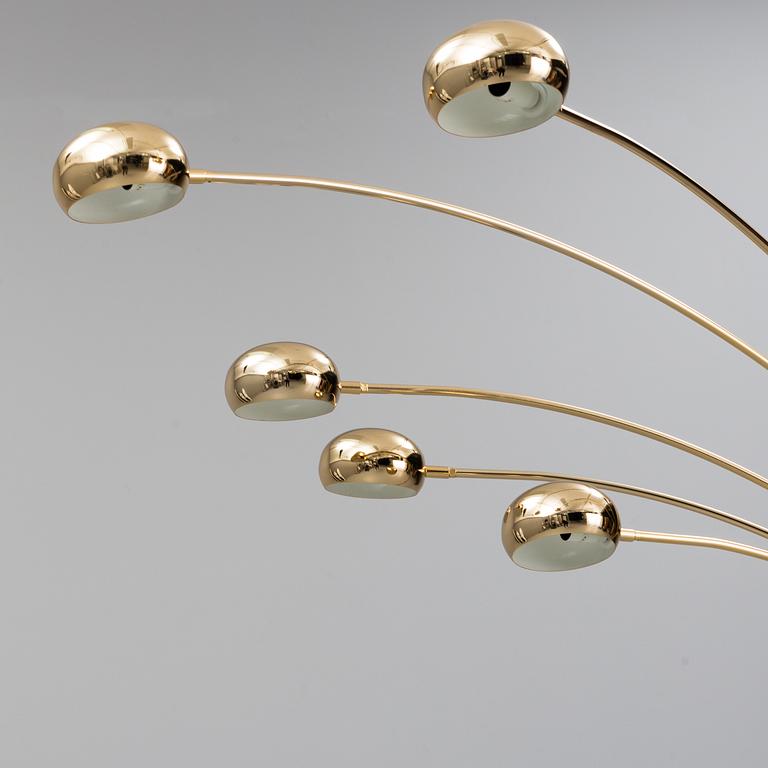 GOLVLAMPA, "Gustav" från Ateljé Lyktan, 1970-/1980 tal.