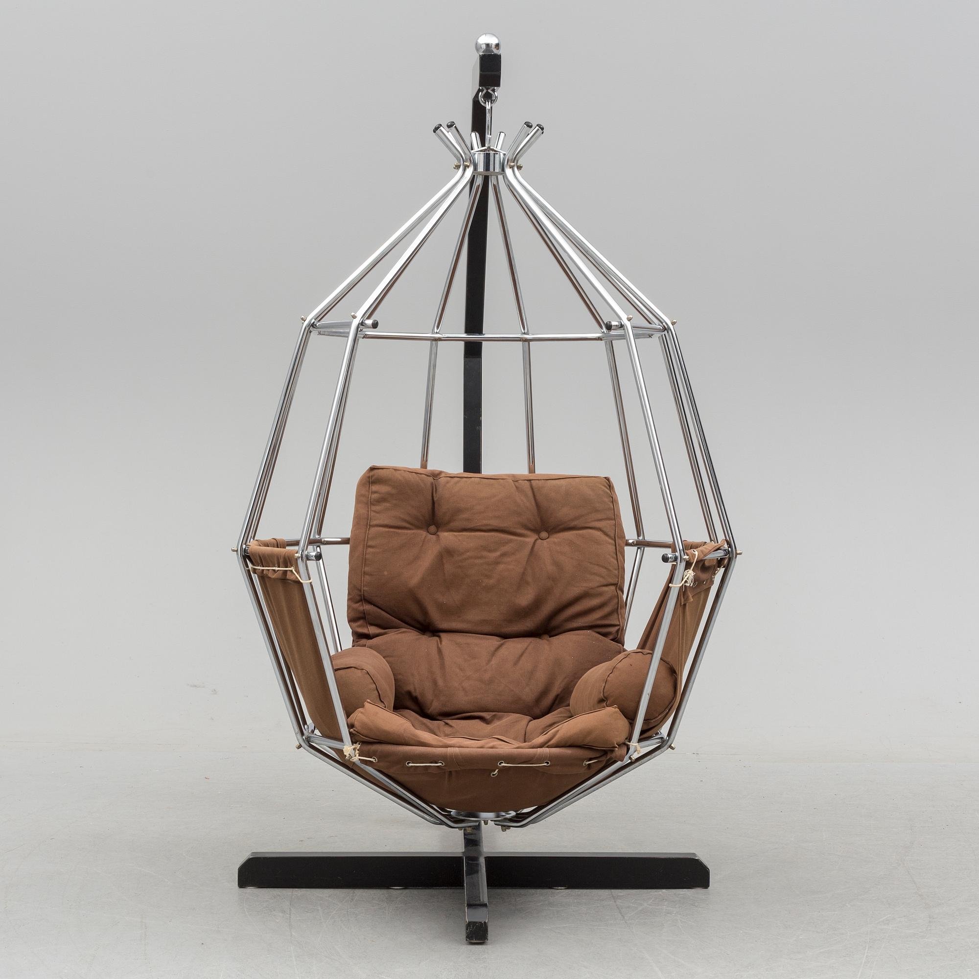 IB ARBERG, fåtölj, "Papegojan", Ibar Design AB, Jönköping, formgiven 1970-71.