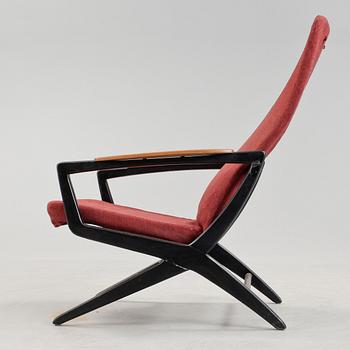 FÅTÖLJ, 1950/60-tal.