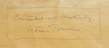 Göran Brunius, Från Ungskär, Karlskrona.