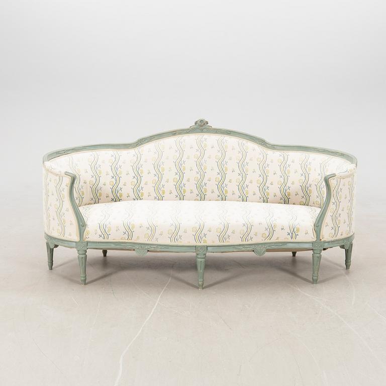 Sofa, Gustavian, early 19th century.