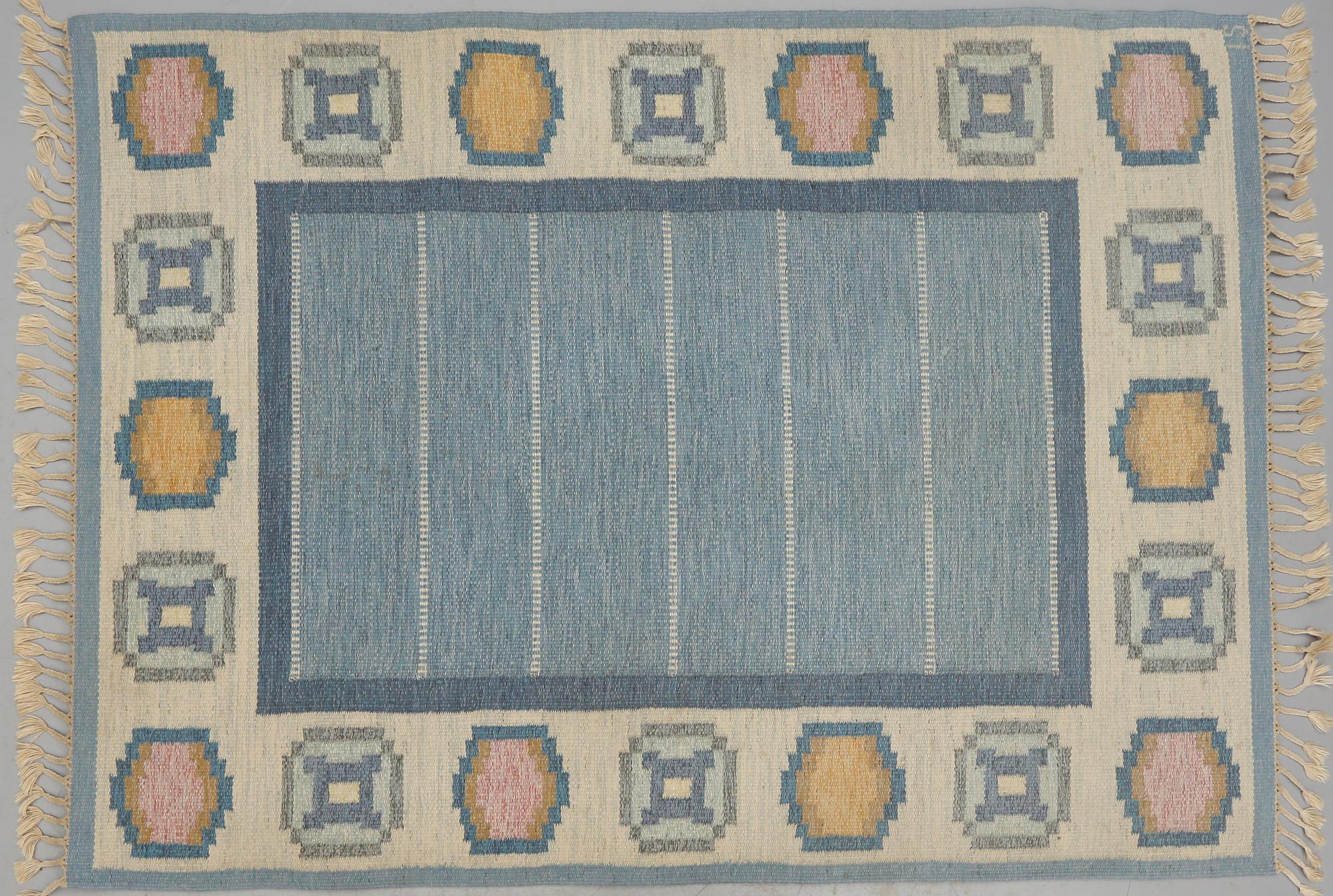 MATTA, rölakan, Ingegerd Silow, 230 x 168 cm, 1900-talets andra hälft,