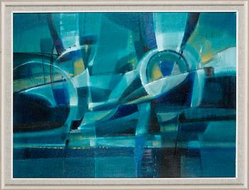 Tapio Soukka, olja på duk, signerad och daterad -71.