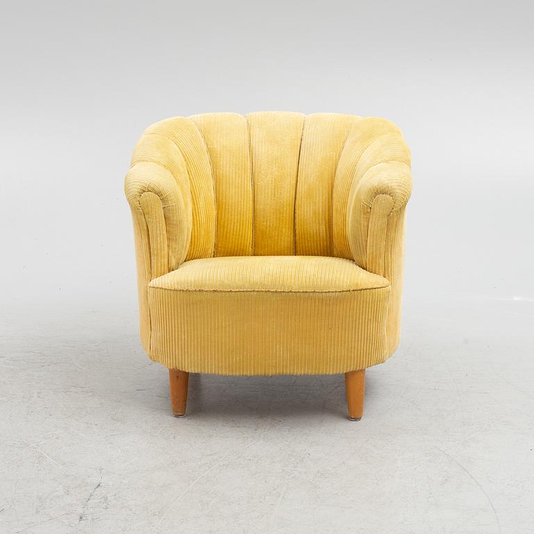 Armchair, "Swedish Modern", 1940s.