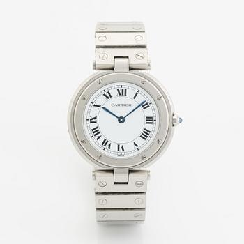 Cartier, Santos VLC, armbandsur, 32,5 mm.