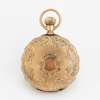 Hampden Watch Co, pocket watch, 41 mm.