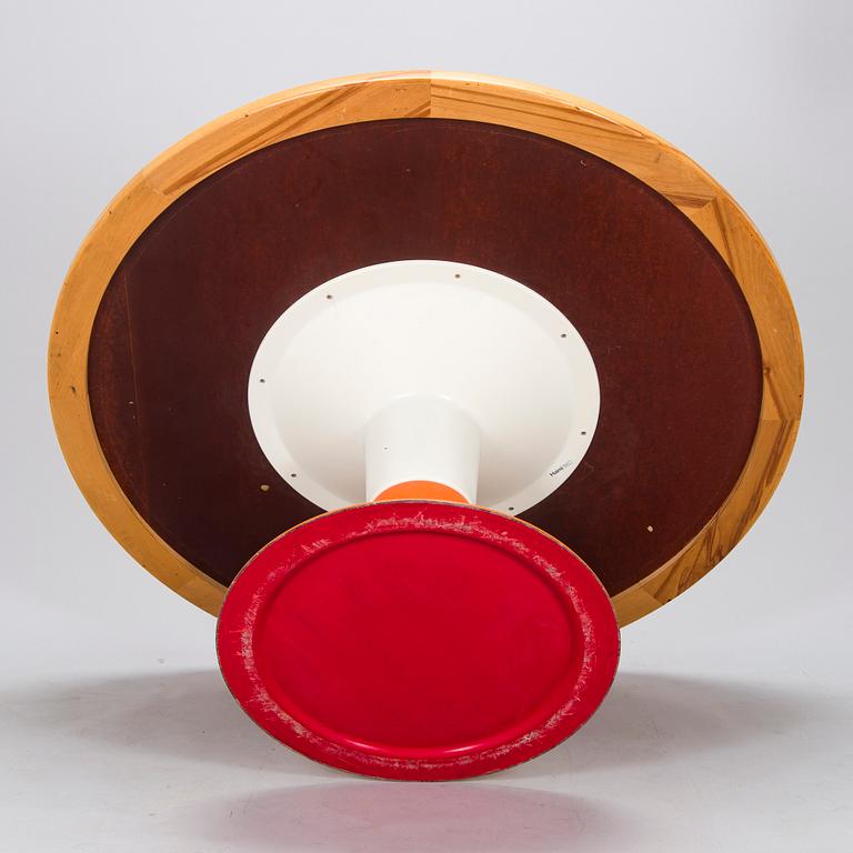 Yrjö Kukkapuro, a late 1970s made to order table for Haimi.