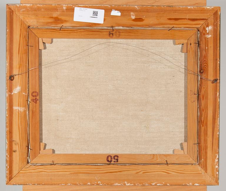 EINAR KOHLMAN, olja på duk, signerad.