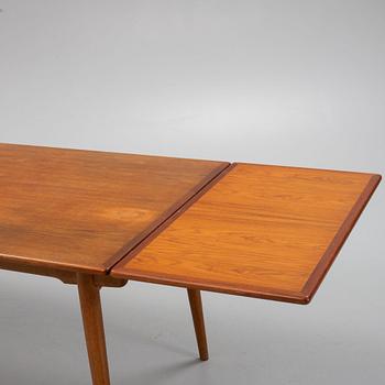Hans J. Wegner, a  dining table, Andreas Tuck, Denmark.