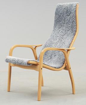 FÅTÖLJ, "Lamino", Yngve Ekström, 1900-talets andra hälft.