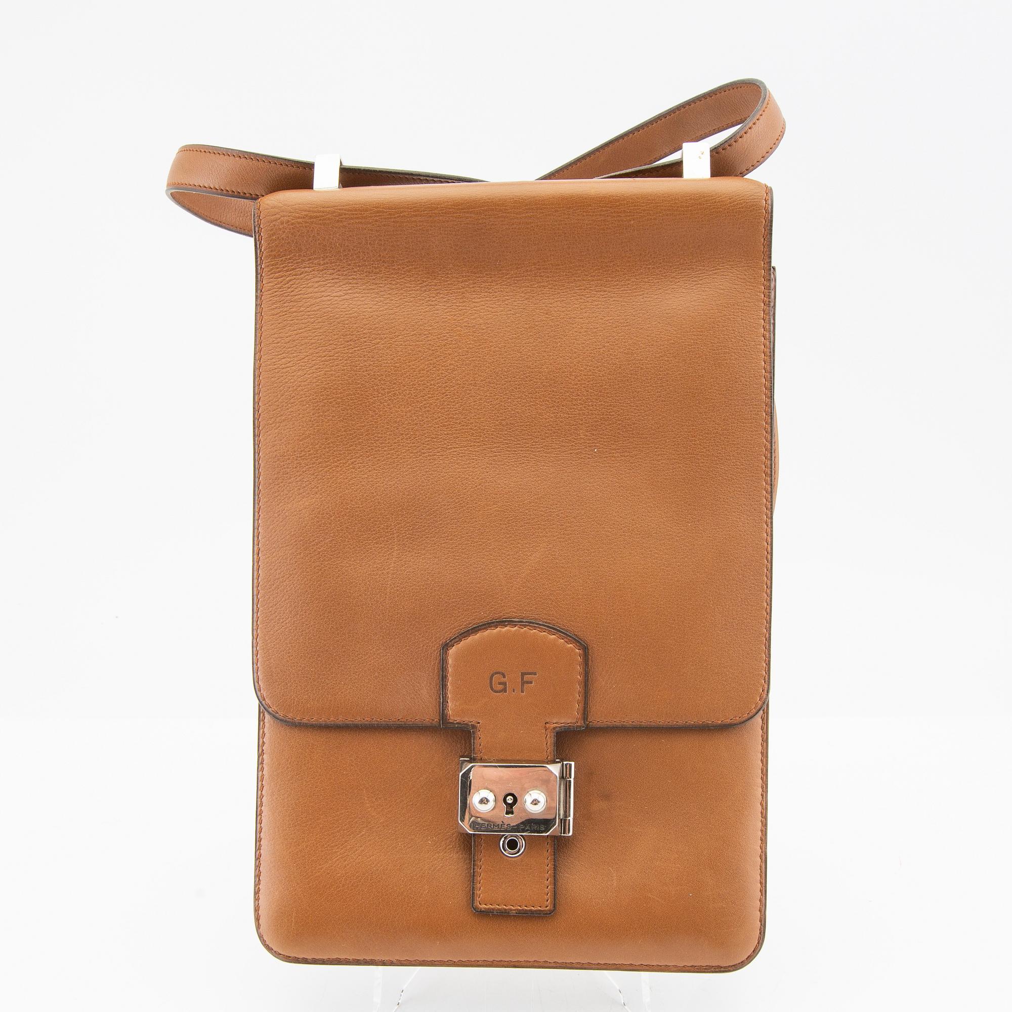 Hermès, väska "Bobby" vintage.