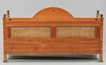 SOFFA, empirestil, AB Axel Beckmans möbelfabrik, Norrköping, tidigt 1900-tal.