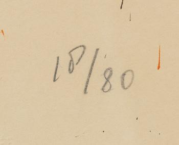 Karel Appel, Untitled.