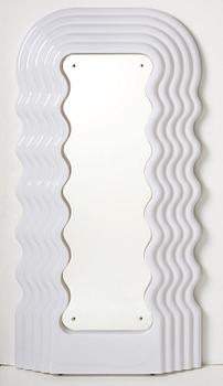Ettore Sottsass, an "Ultrafragola" mirror, Poltronova, Italy, 21st century.